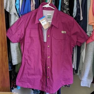 Columbia Shirt Size Large